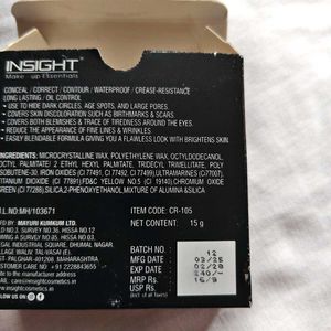 INSIGHT Cosmetics Pro Concealer Palette Waterproof