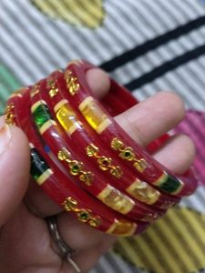 Red Bangles