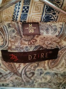 Trendy Beige Men’s Ethnic Wear with a Pocket
