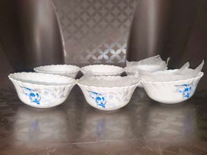 Borosil Small Dessert Bowls 4.2 inch