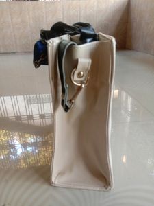 Cream Colour Bag