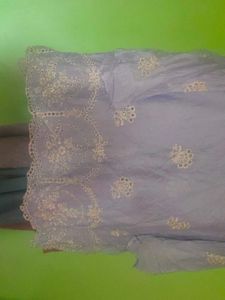 Bandhani Print Dress Material