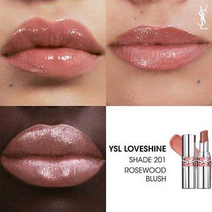 Ysl Candy Glow In Rosewood Blush 3B