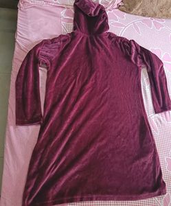 Beautiful Velvet Dress