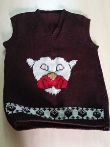 Cute Knitted Vest