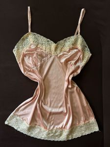 Peach Lace Cami Top