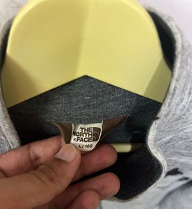The North Face Grey Fleece Jacket