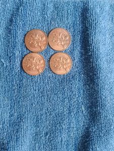 Hanuman Baghwan Old Quarter Coins 1818