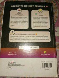 Class 10 Educart Guide Of English
