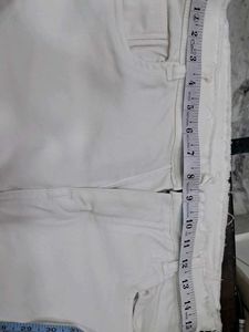 White Pants - Measured