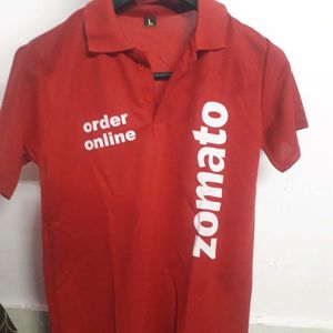 Zomato Branded T-Shirt