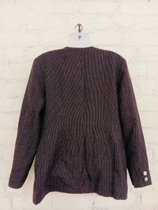 Winter Wool Blazer