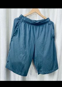 Under Armour Grey Solid Shorts