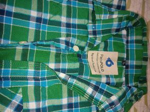 Xl Green Plaid Shirt