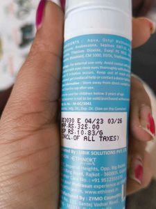 Hydrasun Sunscreen