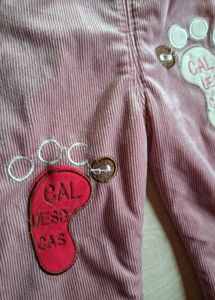 Cute Corduroy Set