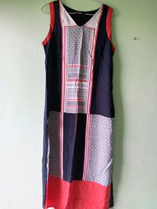 Rangmanch Kurta Sleeveless