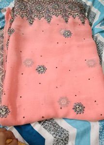 Chiffon Saree