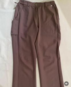 Brown Casual Pants