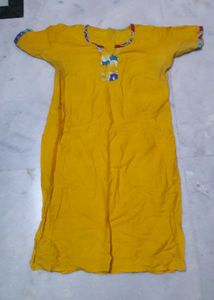 3 In 1 Cotton Kurta Suit Set