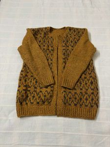 Vintage Knit Cardigan