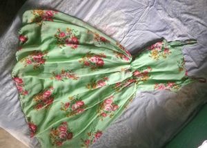Floral Print Sundress