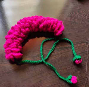 Handmade Crochet Flower Gajra Buy Any 1