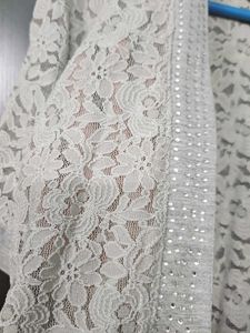 Grey Lace Shrug