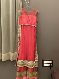 3 Pc Dress Party Wear
