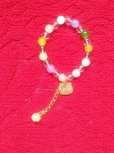 Cute Panda Charm Bracelet