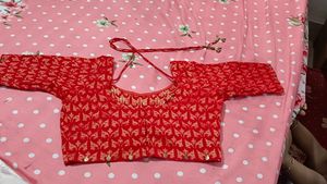 Red Blouse