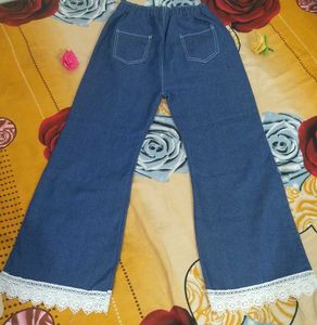 Cute Denim Bell-Bottoms