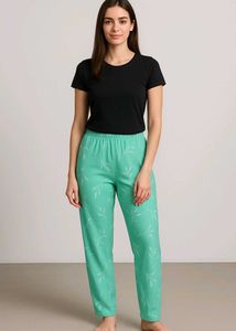 Floral Print Lounge Pajama