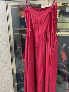 A Red Classy Dress