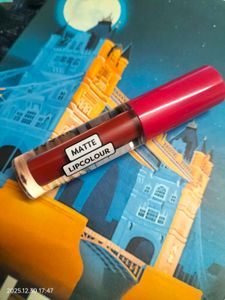 Sugar Pop Matte Lipcolour - 06 Garnet
