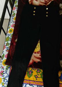 Black Jeggings