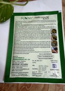 Sunny Herbals Black Hair Color