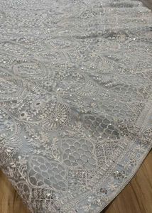 Wedding Special Sequins &amp; Thread Work Lehenga