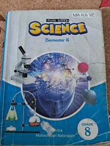 Science Textbook Class 8
