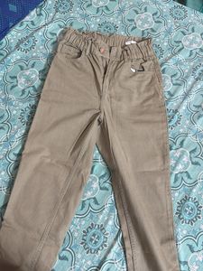 Khaki Casual Pants