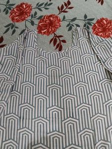 Beautiful Pure Cotton Suit Set