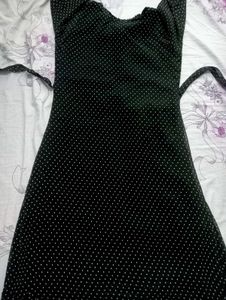 Black Polka Dot Dress