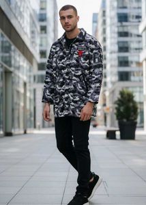 Chicago Bulls Camo Jacket