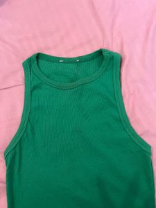 Green Tank Top
