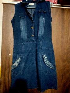 Denim Mini Dress