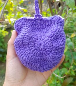 Cat Face Pouch
