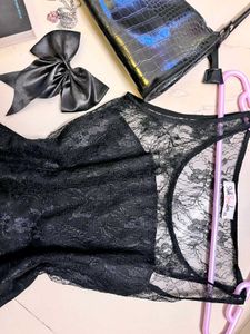 Beautiful Black Lace Dress
