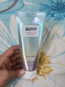 Face Shop Micellar All In One Cleansing Foam