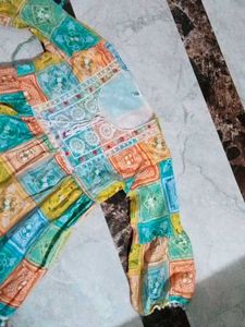 Ethnic Short Dress Or Kurta