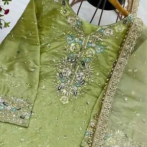 Pakistani Karachi Shadi Wala 3pc Suit